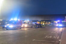 Oito feridos em acidente com autocarro no Barreiro 