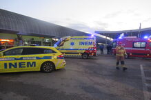 Oito feridos em acidente com autocarro no Barreiro 