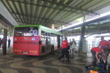 Oito feridos em acidente com autocarro no Barreiro 