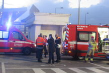 Oito feridos em acidente com autocarro no Barreiro 