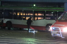 Oito feridos em acidente com autocarro no Barreiro 