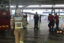 Oito feridos em acidente com autocarro no Barreiro 