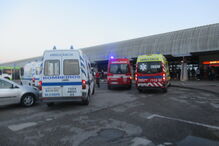 Oito feridos em acidente com autocarro no Barreiro 