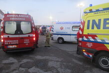 Oito feridos em acidente com autocarro no Barreiro 