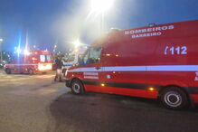 Oito feridos em acidente com autocarro no Barreiro 