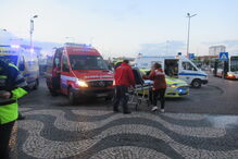 Oito feridos em acidente com autocarro no Barreiro 