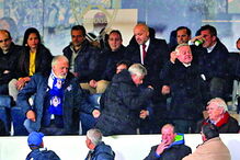 Vieira abandonou a tribuna  