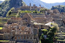 Machu Picchu, no Peru
