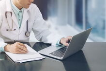 Médico, raio X
