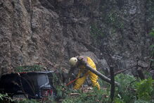 Inundações provocam caos nas ruas do Rio de Janeiro
