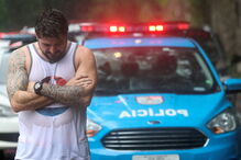 Inundações provocam caos nas ruas do Rio de Janeiro