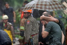 Inundações provocam caos nas ruas do Rio de Janeiro