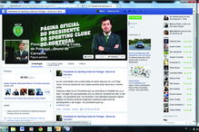 Gestão das páginas nas redes sociais era uma das funções da YoungNetwork      