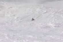 Vídeo mostra impressionante resgate de surfista português engolido por onda gigante na Nazaré