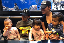 Georgina Rodriguez, Mateo, Eva