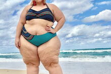 Anna O'Brien, modelo Plus Size