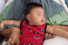 Acorda do coma e conhece o filho seis meses depois do parto