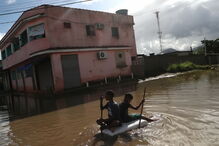 Temporal no Rio de Janeiro