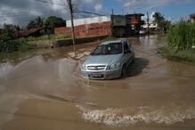 Temporal no Rio de Janeiro