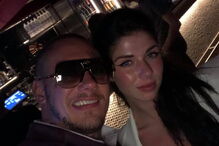 Anna Florence Reed e o namorado Marc