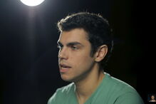 João André no documentário 'O resto da tua vida'