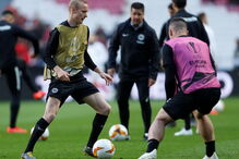 Benfica e Eintracht Frankfurt 