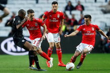 Benfica e Eintracht Frankfurt 