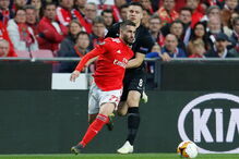 Benfica e Eintracht Frankfurt 