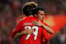 Benfica e Eintracht Frankfurt 