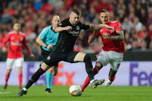 Benfica e Eintracht Frankfurt 