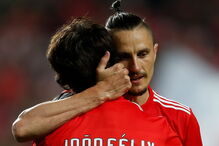 Benfica e Eintracht Frankfurt 