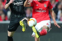 Benfica e Eintracht Frankfurt 