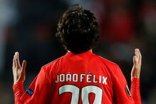 Benfica e Eintracht Frankfurt 