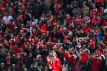 Benfica e Eintracht Frankfurt 