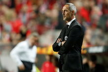 Benfica e Eintracht Frankfurt 