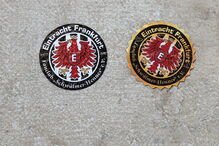 Adeptos alemães deixam garrafas e sacos espalhados no Parque Eduardo VII em Lisboa