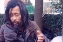 Shen Wei, Sem-abrigo alcança estrelato através das redes sociais