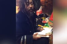 Shen Wei, Sem-abrigo alcança estrelato através das redes sociais