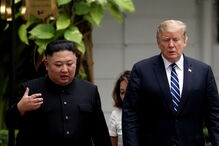 Kim Jong Un e Donald Trump