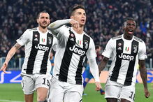 Juventus de Cristiano Ronaldo a um ponto de se sagrar campeã de Itália