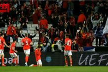 A noite de João Félix na Luz foi de chorar por mais 