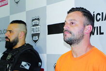 Diego Rodrigues dos Santos entregou-se quando soube que era procurado pelas autoridades    