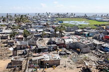 Chuva e mau tempo assusta um mês depois do ciclone Idai
