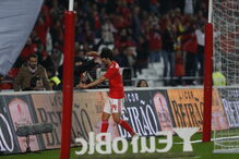 Benfica defronta o Vitória de Setúbal	