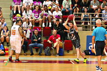 Diogo Costa Reis foi um  dos elementos em destaque  na equipa  dos famosos    