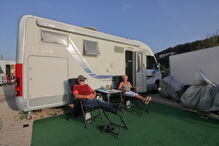 Parque de auto-caravanas de Silves