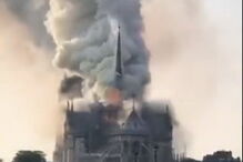 Incêndio na Catedral de Notre-Dame
