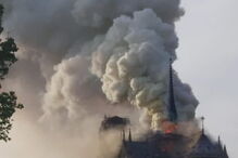 Incêndio na Catedral de Notre-Dame