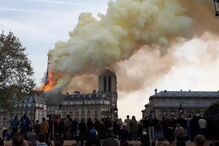 Incêndio na Catedral de Notre-Dame