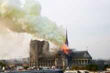  Incêndio na Catedral de Notre-Dame